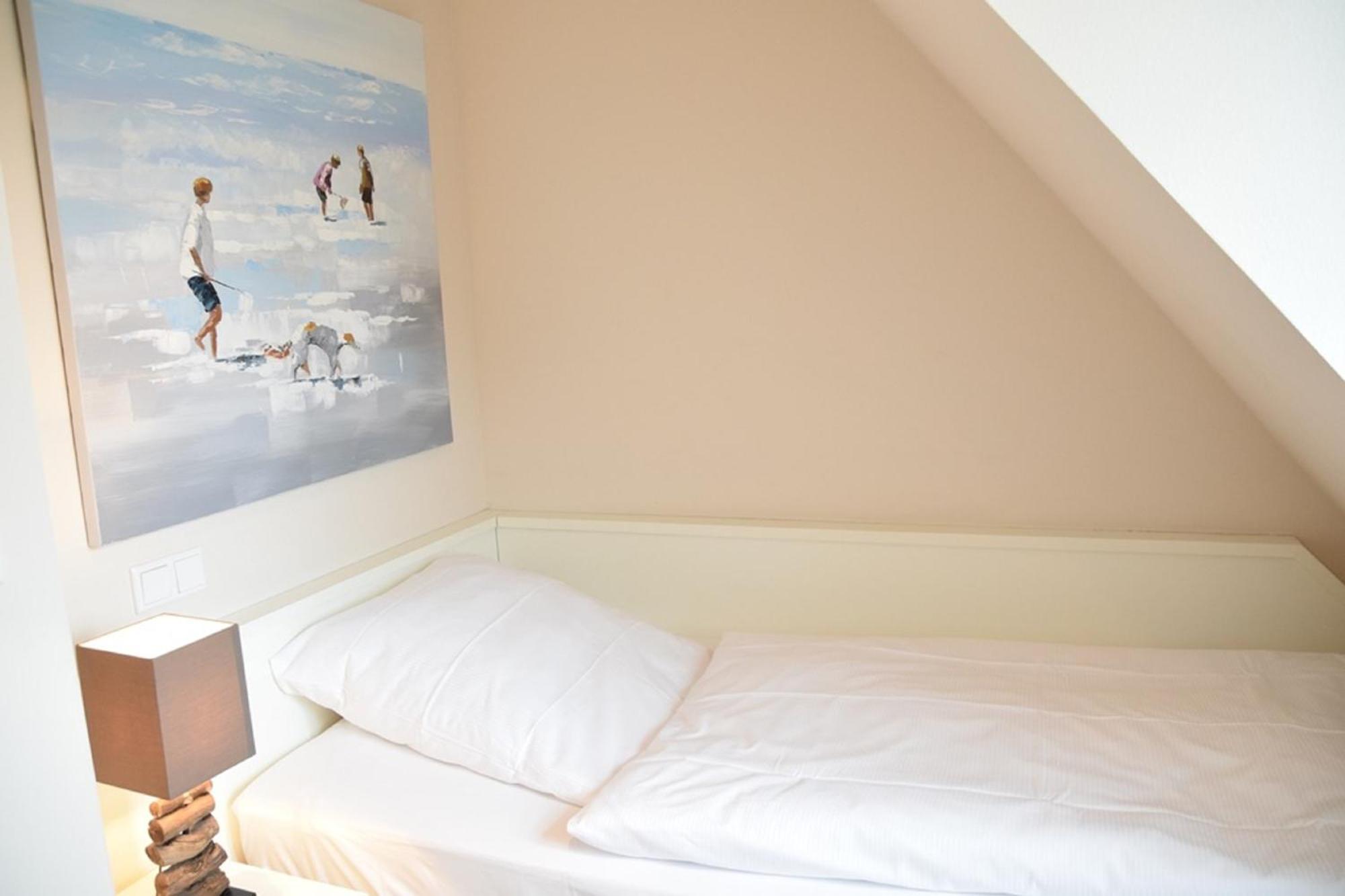 Apartamento Norderstrasse 55C, W11, Dg, Sundowner Westerland Exterior foto